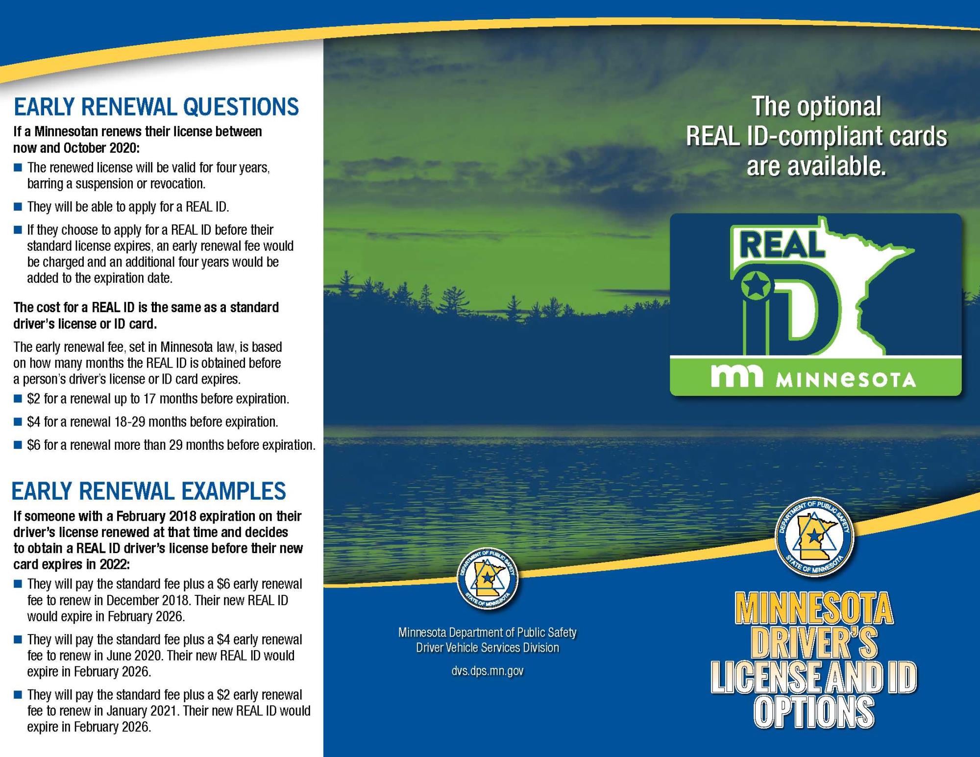 REAL ID brochure image