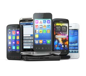 CellPhone, iPhones, tablets