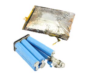 Damaged Batteries