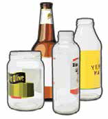 Glass bottles Glass Jars