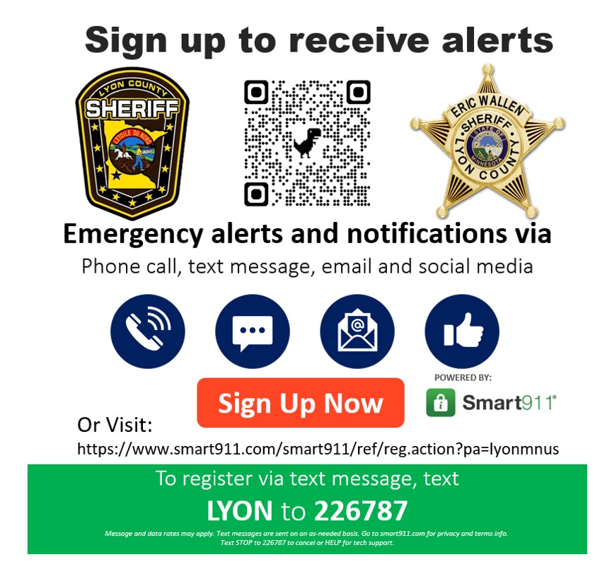 Rave Emergency Alerts Flyer